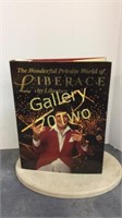 Liberace hand signed "The Wonderful Private World