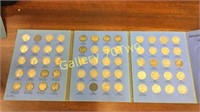 Jefferson Nickels 1938-1961-only the coins there