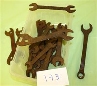 Lot of Primitive Wrenches