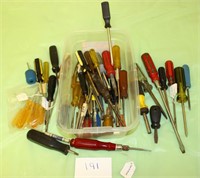 Very Large Screwdriver Lot