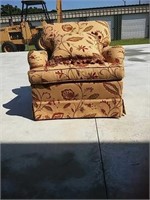 Upholstered Fabric Chair