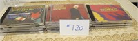 Cd Lot with 11 Cd's in Original Cases