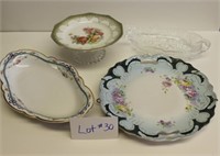 Decorative Plates & Server