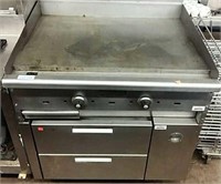 Imperial 36" Gas Grill w/Refrigerated drawers
36