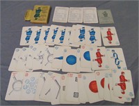 1884 Lawson's Base Ball Playing Cards Complete Set