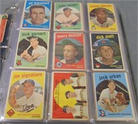 (300+) 1959 Topps Baseball Cards