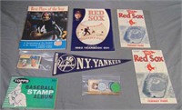 Collection of 1960's Baseball Items