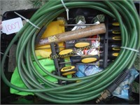 Misc. Lot Of Tools Air Hose