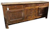 18th CENTURY FRENCH CHERRY SIDEBOARD