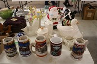 Collectable Steins