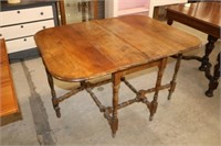 Antique Walnut Dining Table