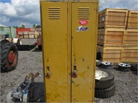 Pair of Lyons Mfg Lockers