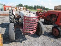 Ford 2N Tractor Starts Runs