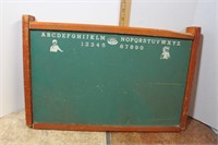 Early Childs Chalk Board