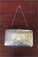 German Silver Coin Compact Purse