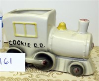 American Bisque Train Cookie Jar
