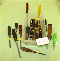 Vintage Screwdriver Tool Lot