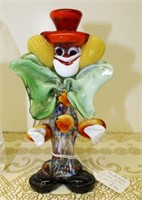 Standing Art Glass Clown Murano?