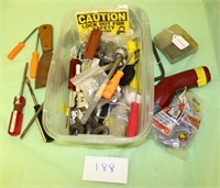Misc Tool Lot w/Paint Scrapers & More