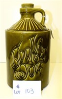 Vintage Jug Cookie Jar (McCoy?)
