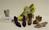 Decoative High Heel Shoe Lot