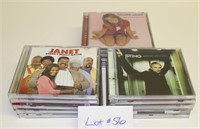 Lot of 16 Musical CD's in Cases