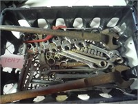Lot Of Misc. Wrenches
