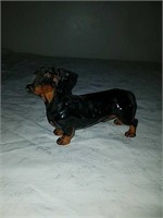 Vintage Royal Doulton dachshund figure this