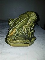 Rare Rookwood Pottery figural bird bookend this