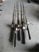 Fishing Pole and Reel