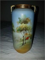 Lovely antique Nippon hand painted vase this is
