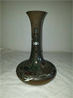 Amazing vintage Distel ovoid vase. This beautiful