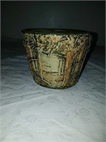 Beautiful vintage arts and crafts vase with