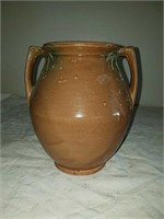 Beautiful double handled vase. This measures