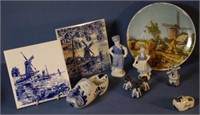 Quantity of Dutch related ceramics