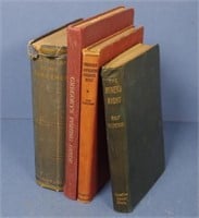Collection of four books