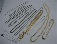 Quantity of necklaces