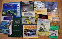 Quantity of various railway books