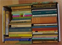 Quantity of books on poetry