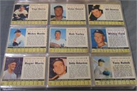(175+) 1961 Post Cereal Baseball Cards