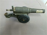 Cast iron Army Cannon