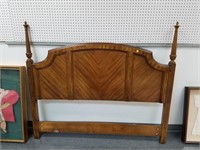 VTG QUEEN BED HEADBOARD