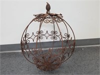 DECORATIVE IRON SPHERE