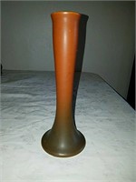 Beautiful antique earth-tone Bud vase this is in