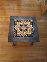 Catalina tile top table.