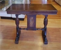 Tudor style hall table