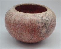 Rhodonite vase