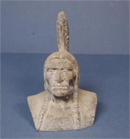 American Indian money box