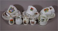 Quantity of commemorative & crested wares