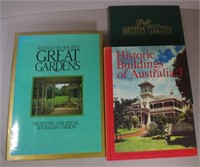 Three Australian interest reference books
